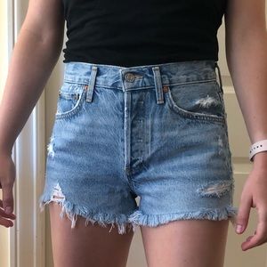 Agolde Parker Vintage Cutoff Short